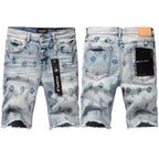 Purple Brand Denim Shorts 5063