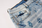 Purple Brand Denim Shorts 5063