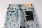 Purple Brand Denim Shorts 5063