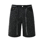 Purple Brand Denim Shorts 5095