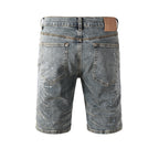 Purple Brand Denim Shorts 5093