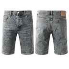 Purple Brand Denim Shorts 5093