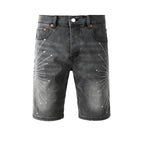 Purple Brand Denim Shorts 5094