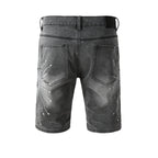 Purple Brand Denim Shorts 5094