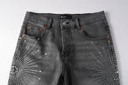 Purple Brand Denim Shorts 5094