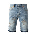 Purple Brand Denim Shorts 5098