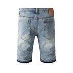 Purple Brand Denim Shorts 5098