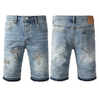 Purple Brand Denim Shorts 5098