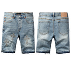 Purple Brand Denim Shorts 5098