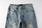 Purple Brand Denim Shorts 5098
