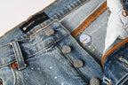Purple Brand Denim Shorts 5098