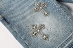 Purple Brand Denim Shorts 5098
