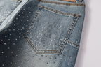 Purple Brand Denim Shorts 5098