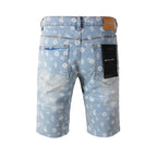 Purple Brand Denim Shorts 5089