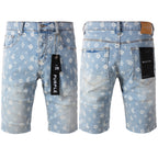 Purple Brand Denim Shorts 5089