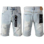 Purple Brand Denim Shorts 5086