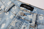 Purple Brand Denim Shorts 5089