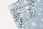Purple Brand Denim Shorts 5089