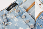 Purple Brand Denim Shorts 5089