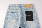 Purple Brand Denim Shorts 5089
