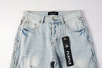 Purple Brand Denim Shorts 5086