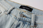 Purple Brand Denim Shorts 5086