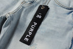 Purple Brand Denim Shorts 5086