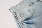 Purple Brand Denim Shorts 5086