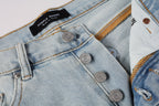 Purple Brand Denim Shorts 5086