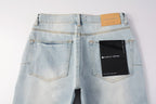 Purple Brand Denim Shorts 5086