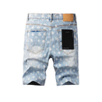 Purple Brand Denim Shorts 5089