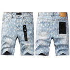 Purple Brand Denim Shorts 5089
