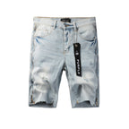 Purple Brand Denim Shorts 5086