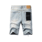 Purple Brand Denim Shorts 5086