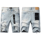 Purple Brand Denim Shorts 5086