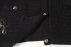 Chrome Hearts New Cardigan Sweater Jacket M904