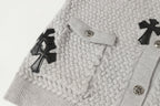 Chrome Hearts New Cardigan Sweater Jacket M904