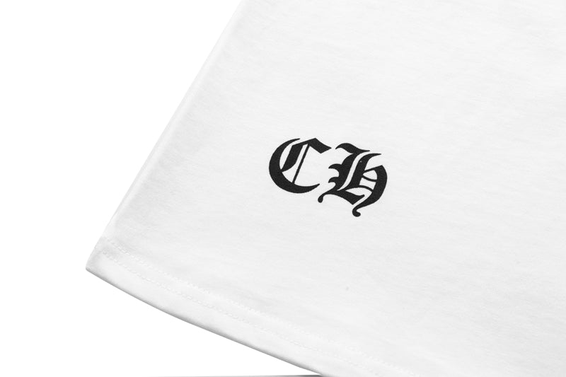 Chrome Hearts Classic Horseshoe Sleeve T-shirt 6008