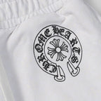 Chrome Hearts Horse Shoe Logo Sweatpants