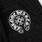 Chrome Hearts Horse Shoe Logo Sweatpants