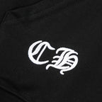 Chrome Hearts Script Logo Classic Zip Up Hoodie 9811