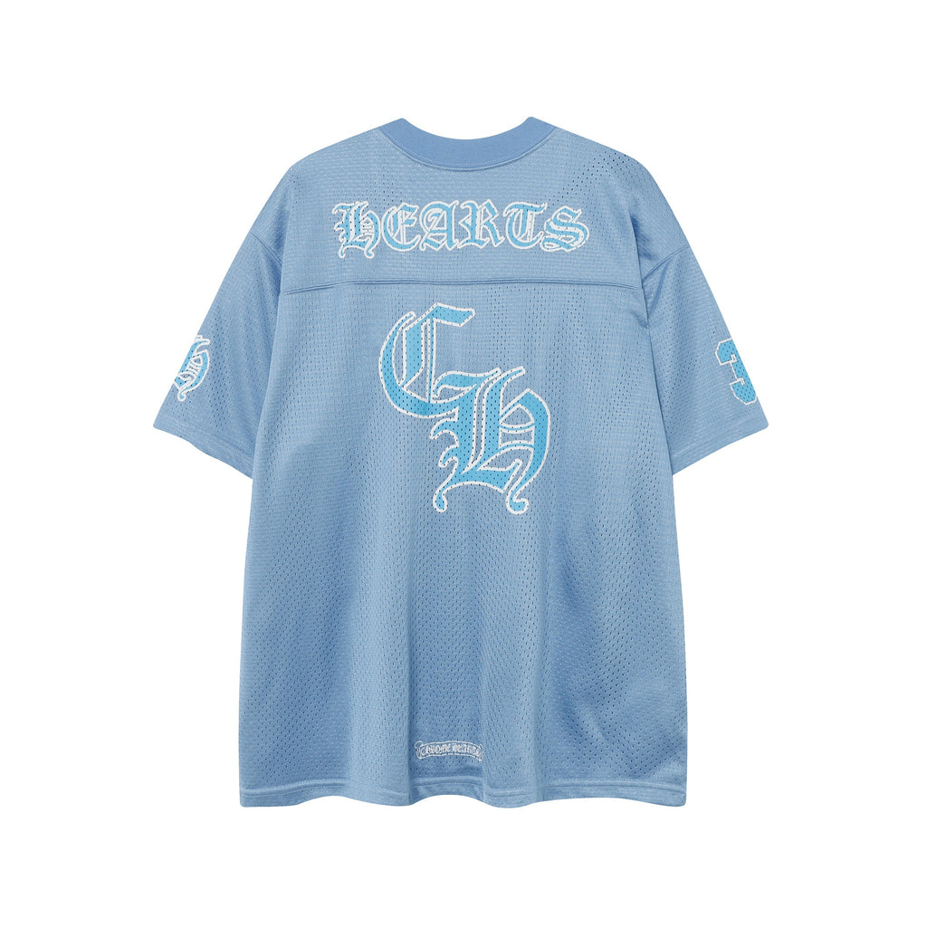 Chrome Hearts x Matty Boy PPO Form Team Mesh Warm Up Jersey T-Shirt 9996-1