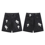 Chrome Hearts New Denim shorts 9925