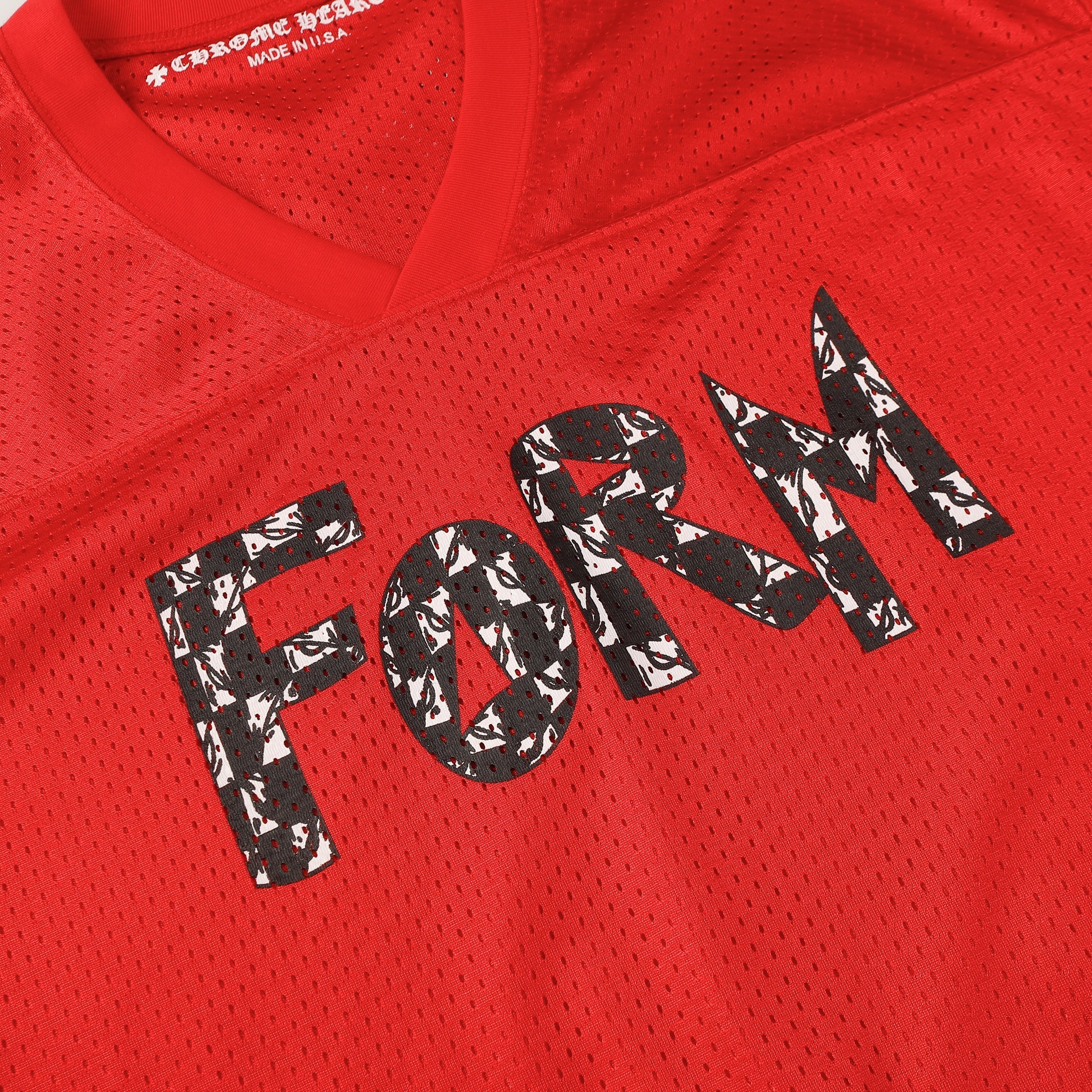 Chrome Hearts Stadium Mesh L/S Jersey 9998