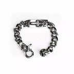 Chrome Hearts DAGGER ID FANCY LINK CLIP BRACELET -6