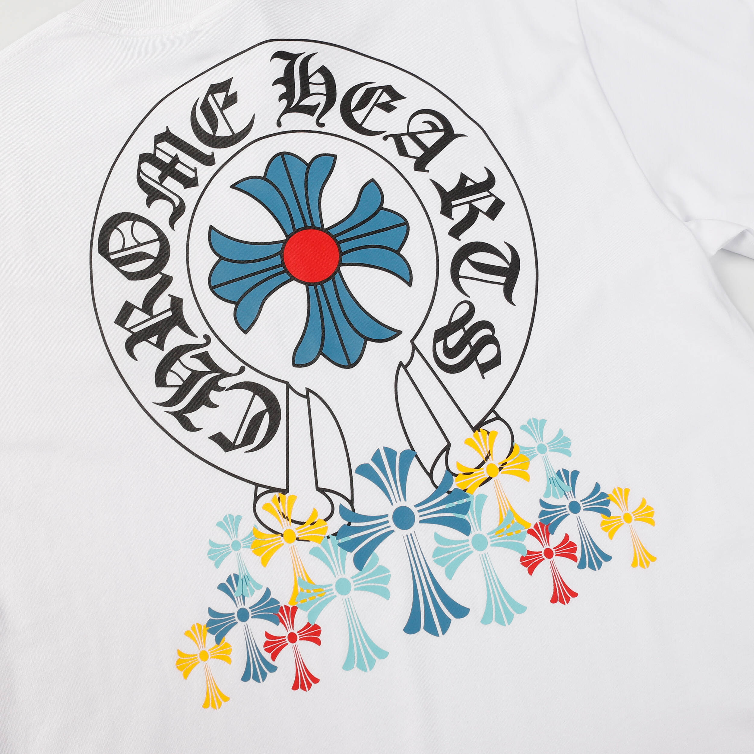 Chrome Hearts Classic Short Sleeve T-shirt 6011