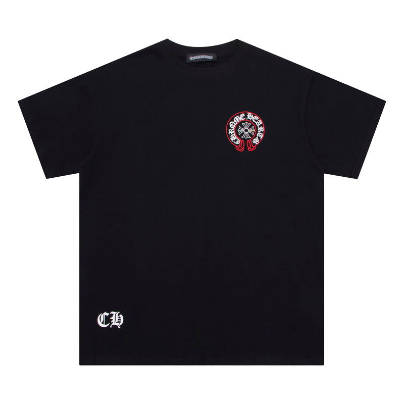 Chrome Hearts Classic Horseshoe Sleeve T-shirt 6008