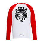 Chrome Hearts Dagger Baseball Shirt  9001