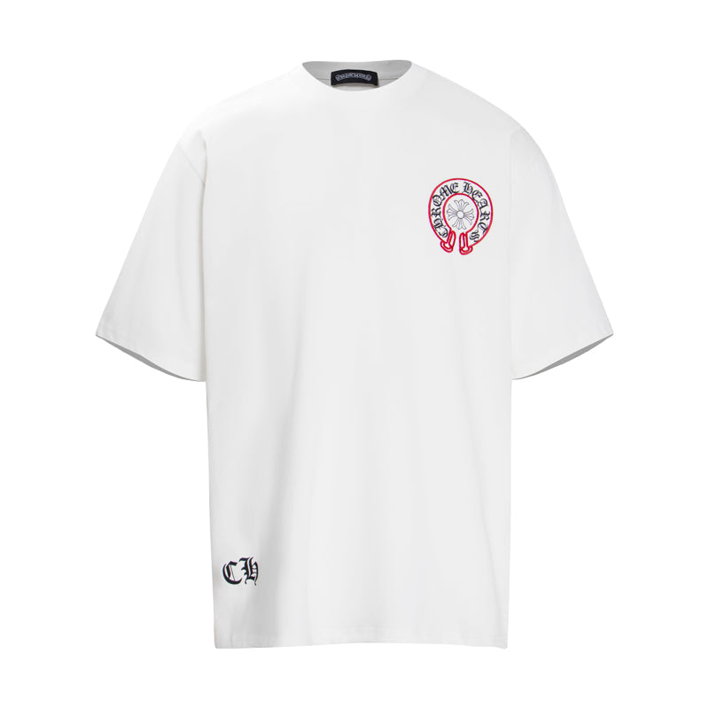 Chrome Hearts Classic Horseshoe Sleeve T-shirt 6008