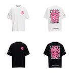 Chrome Hearts Script Dagger Logo Short Sleeve Tee 6025